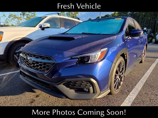 2022 SUBARU WRX