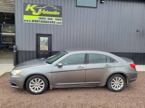 2012 CHRYSLER 200