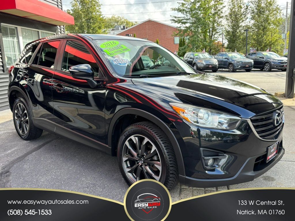 2016 MAZDA CX-5