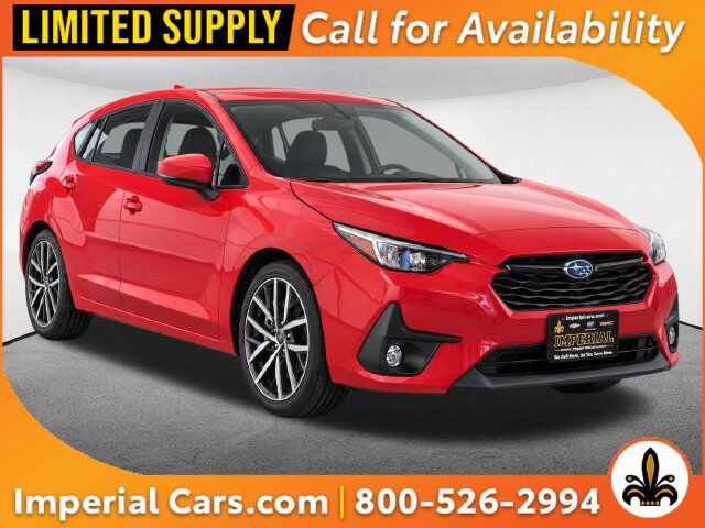 2026 SUBARU Impreza