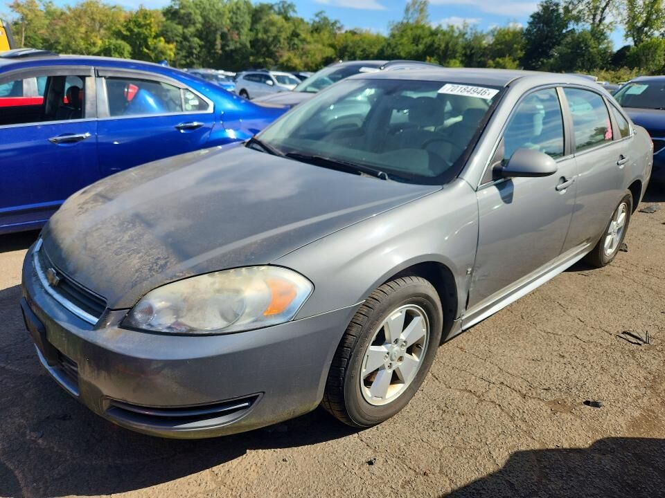 2009 CHEVROLET Impala