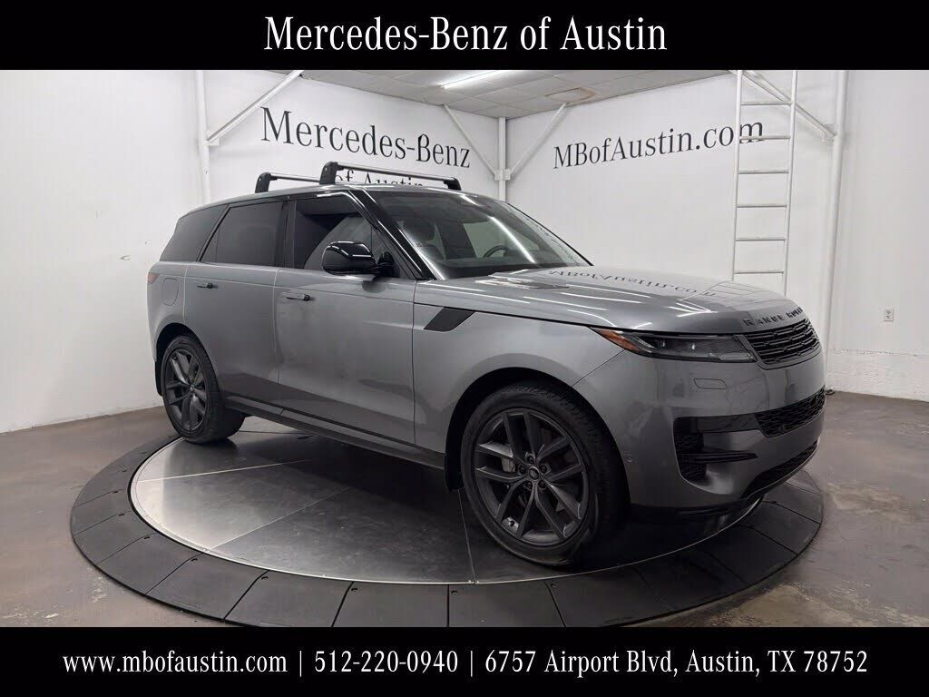 2024 LAND ROVER Range Rover Sport