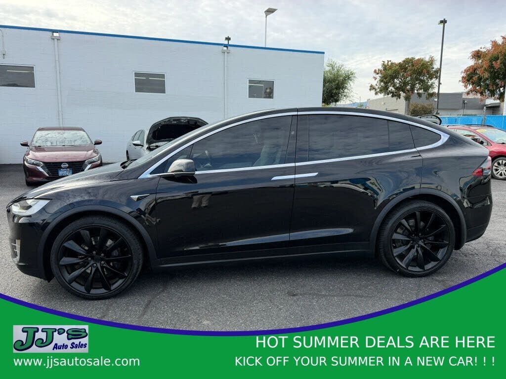 2018 TESLA Model X