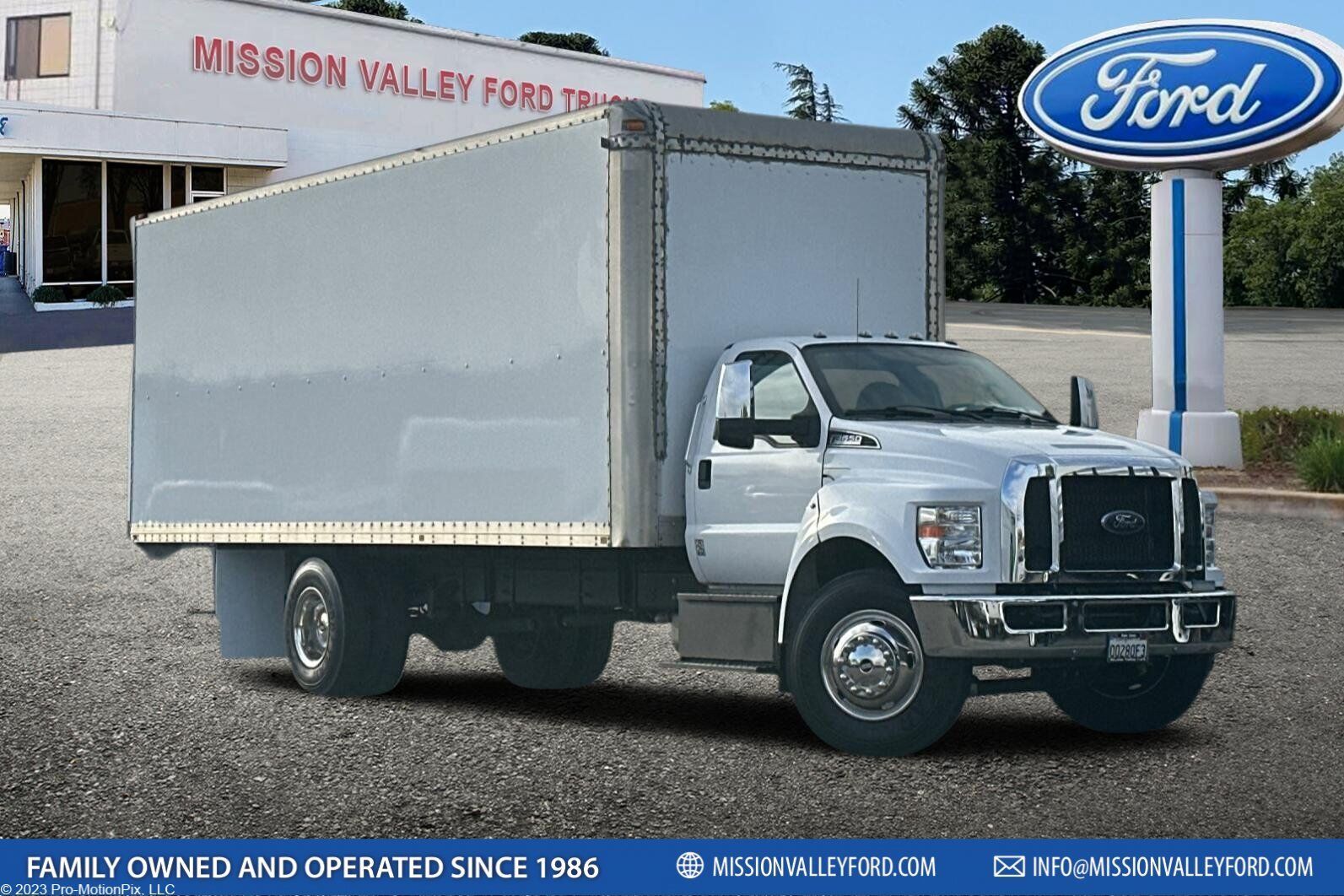 2021 FORD F-650