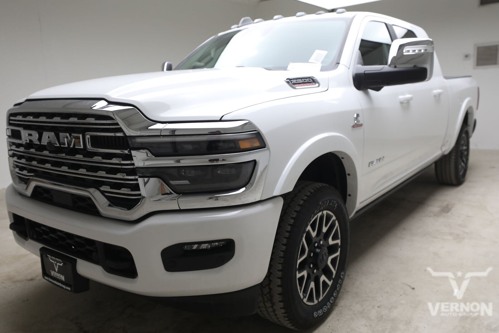 2027 RAM 2500