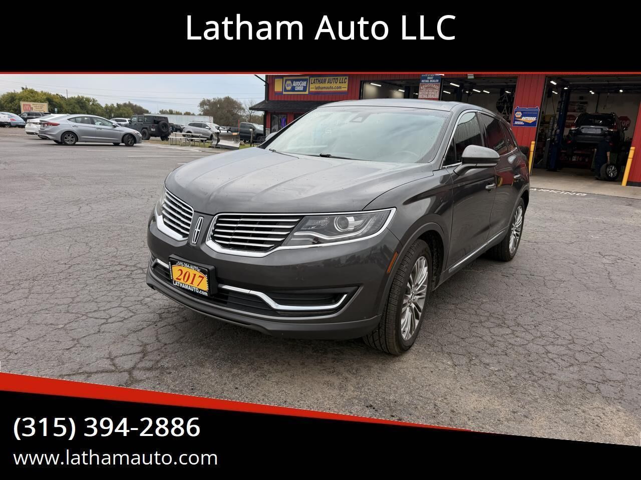 2017 LINCOLN MKX