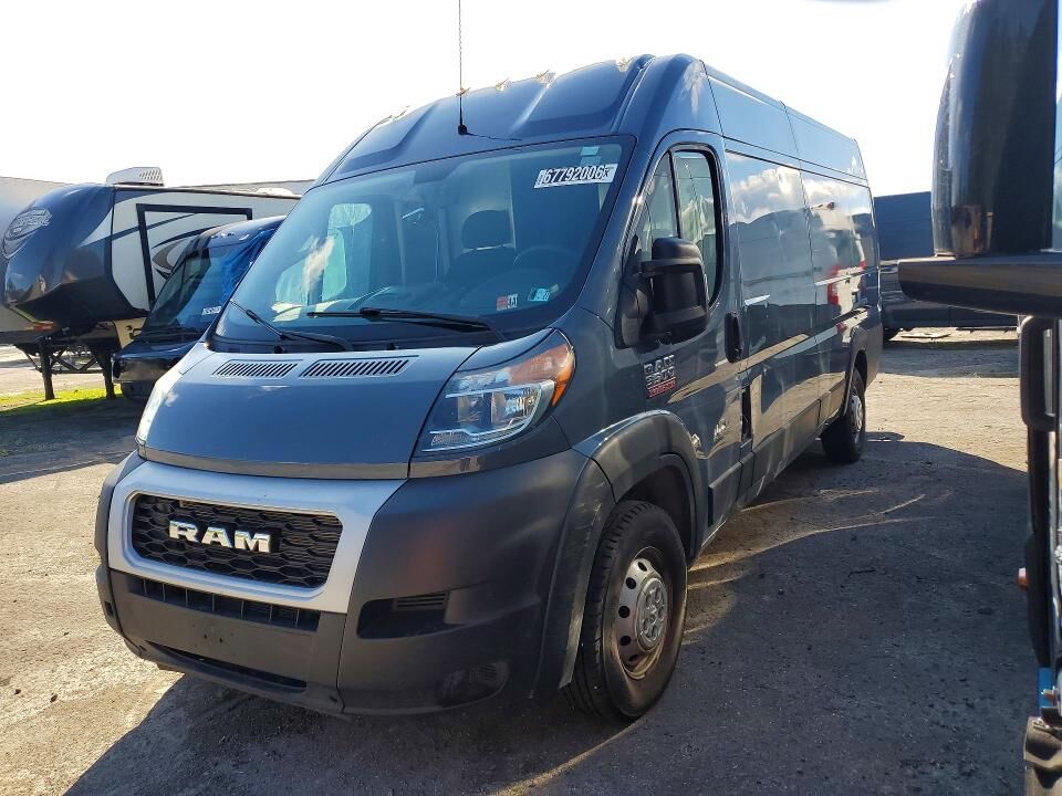 2020 RAM Promaster 3500