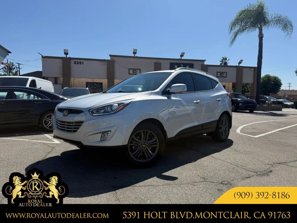 2014 HYUNDAI Tucson