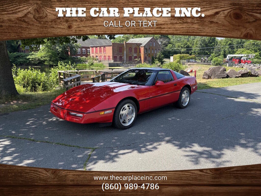 1989 CHEVROLET Corvette