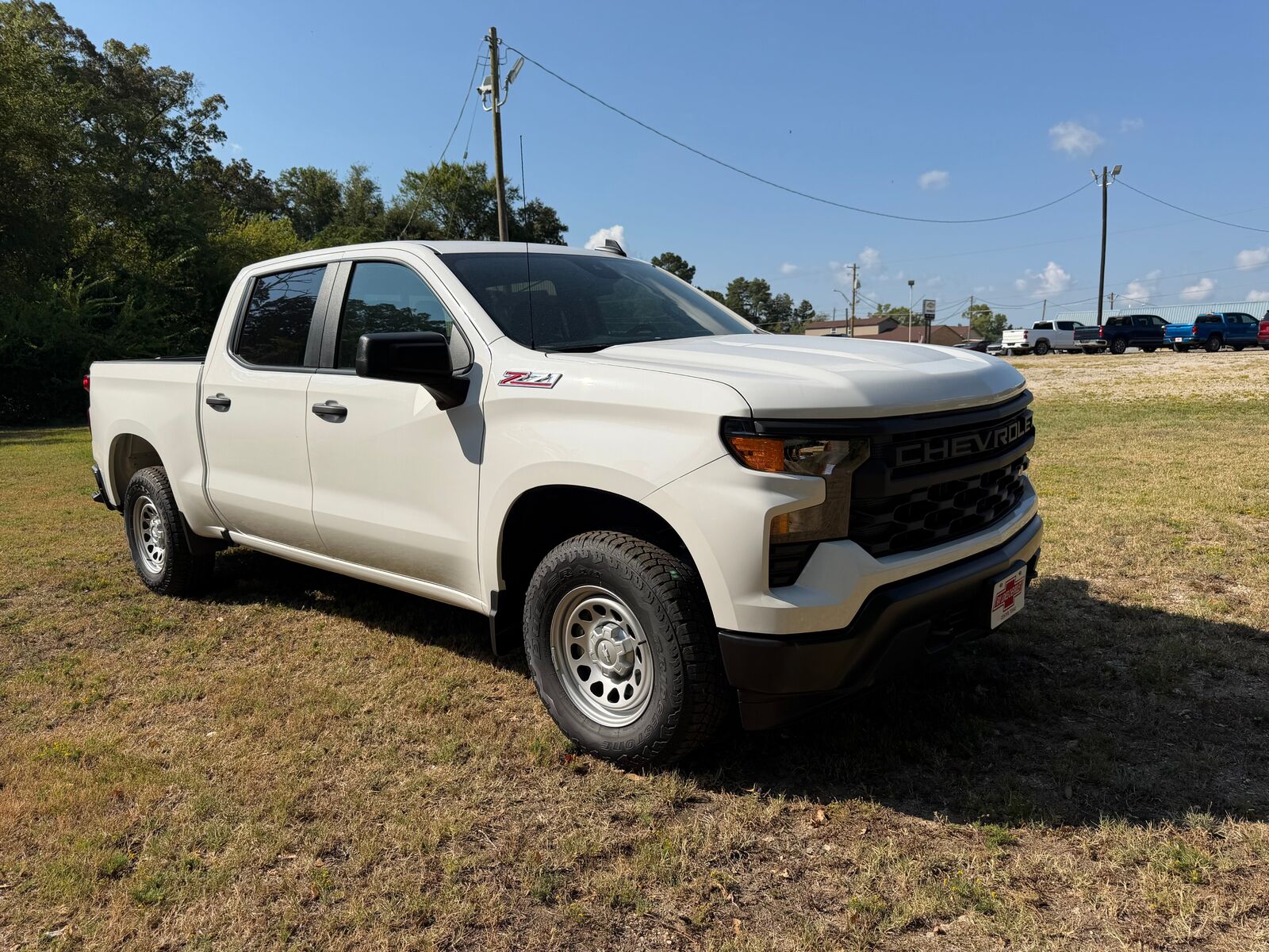 2026 CHEVROLET Silverado