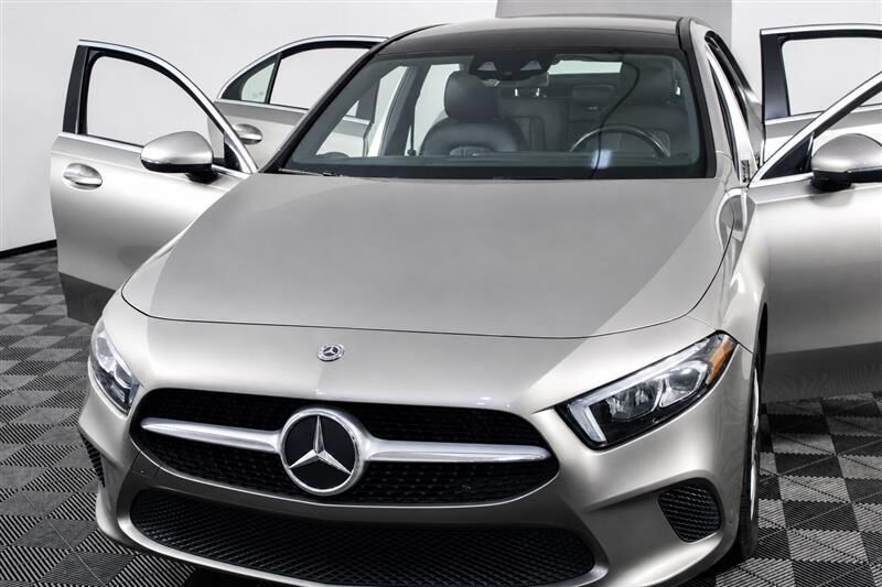 2019 Mercedes-Benz A-Class