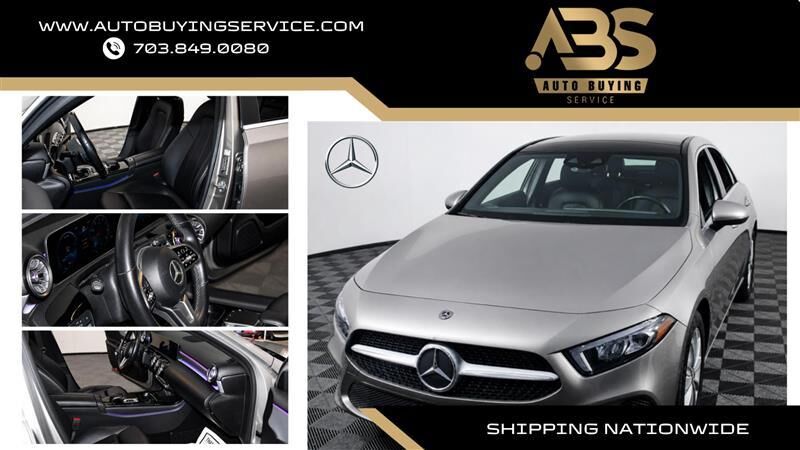 2019 MERCEDES-BENZ A-Class