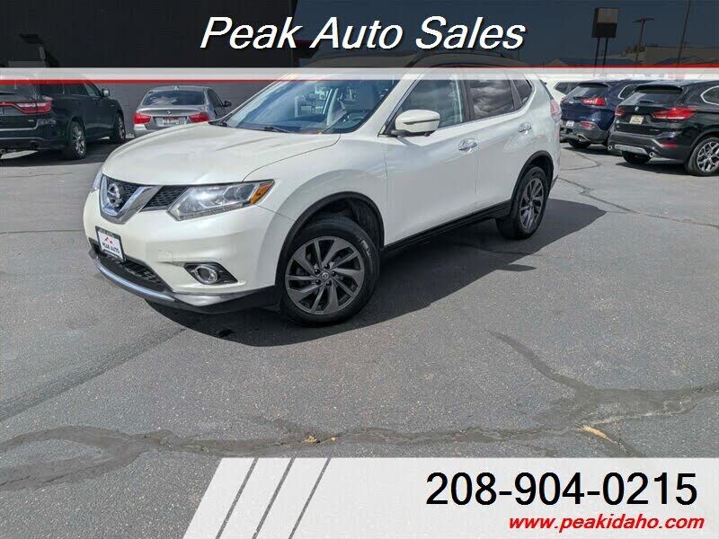 2016 NISSAN Rogue