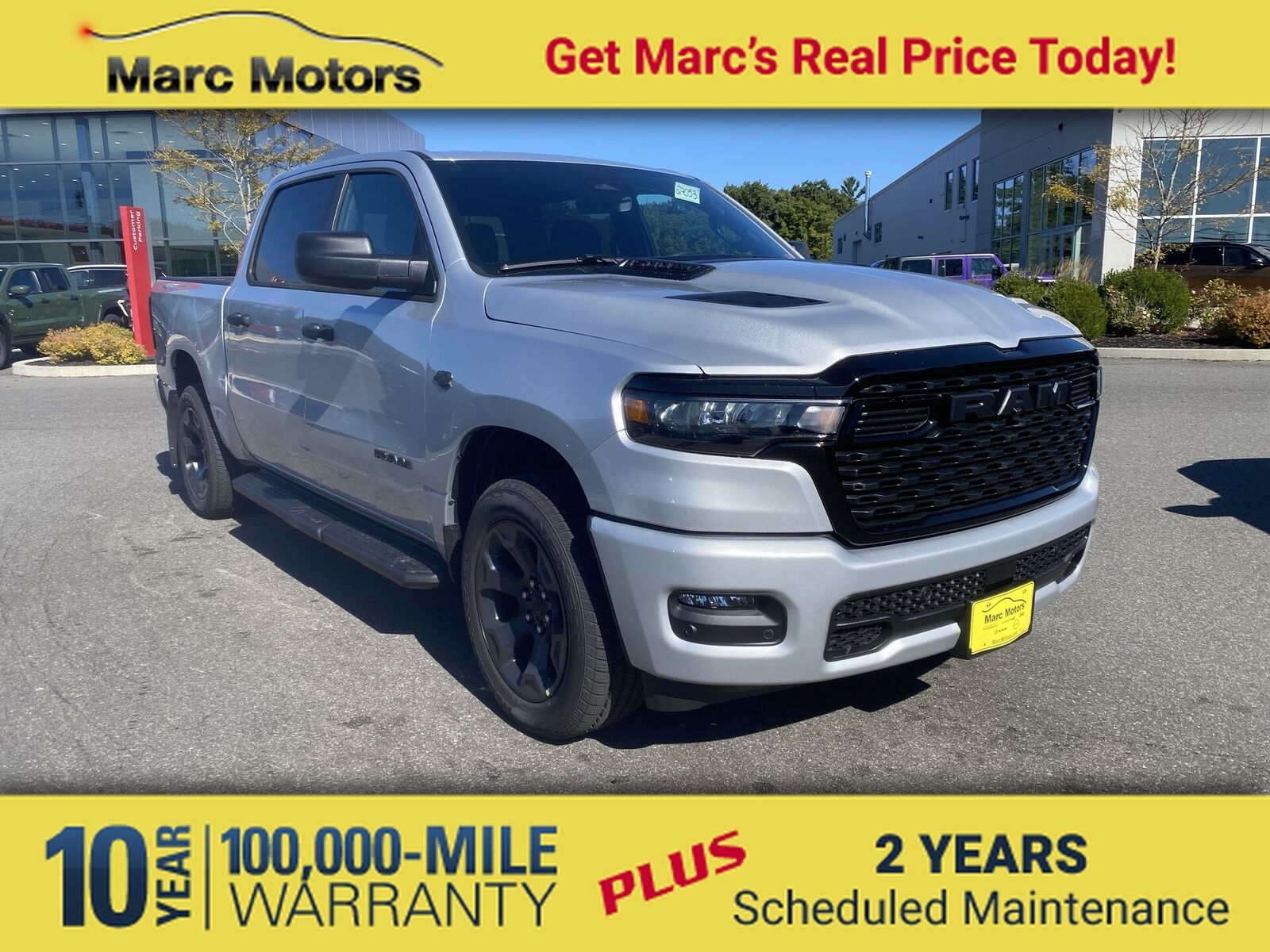 2027 RAM 1500