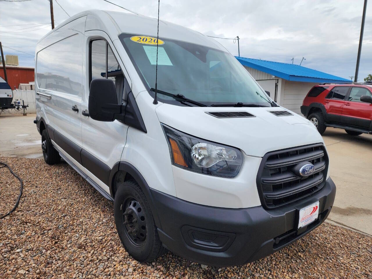 2020 FORD Transit