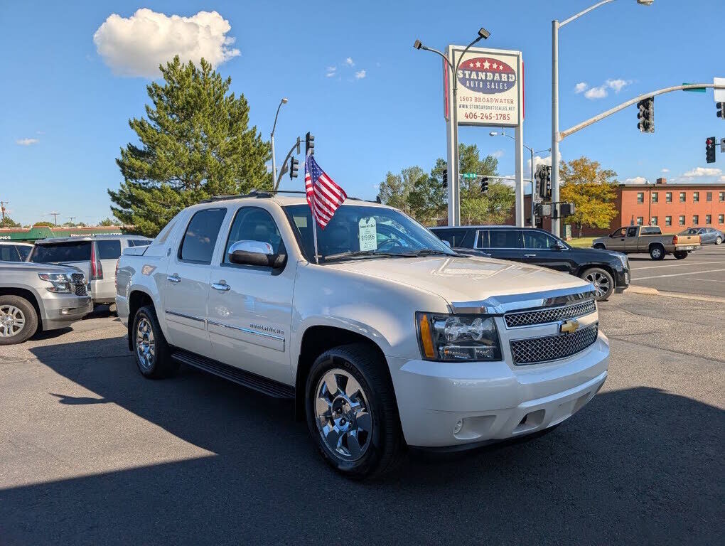 2013 CHEVROLET Avalanche