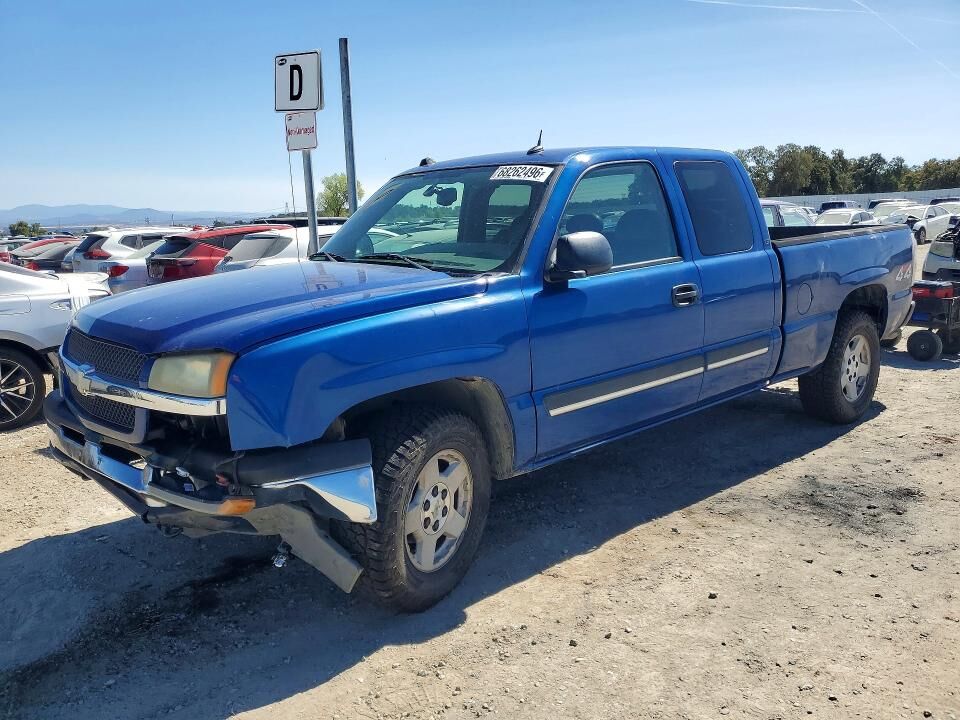 2004 CHEVROLET Silverado