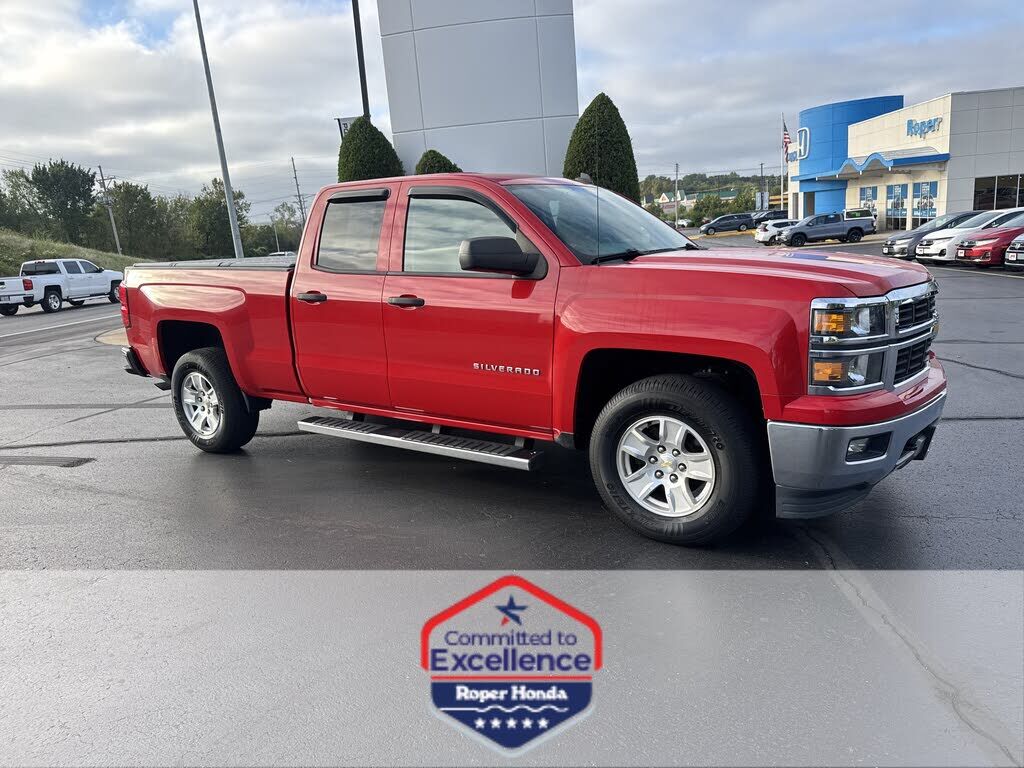 2014 CHEVROLET Silverado