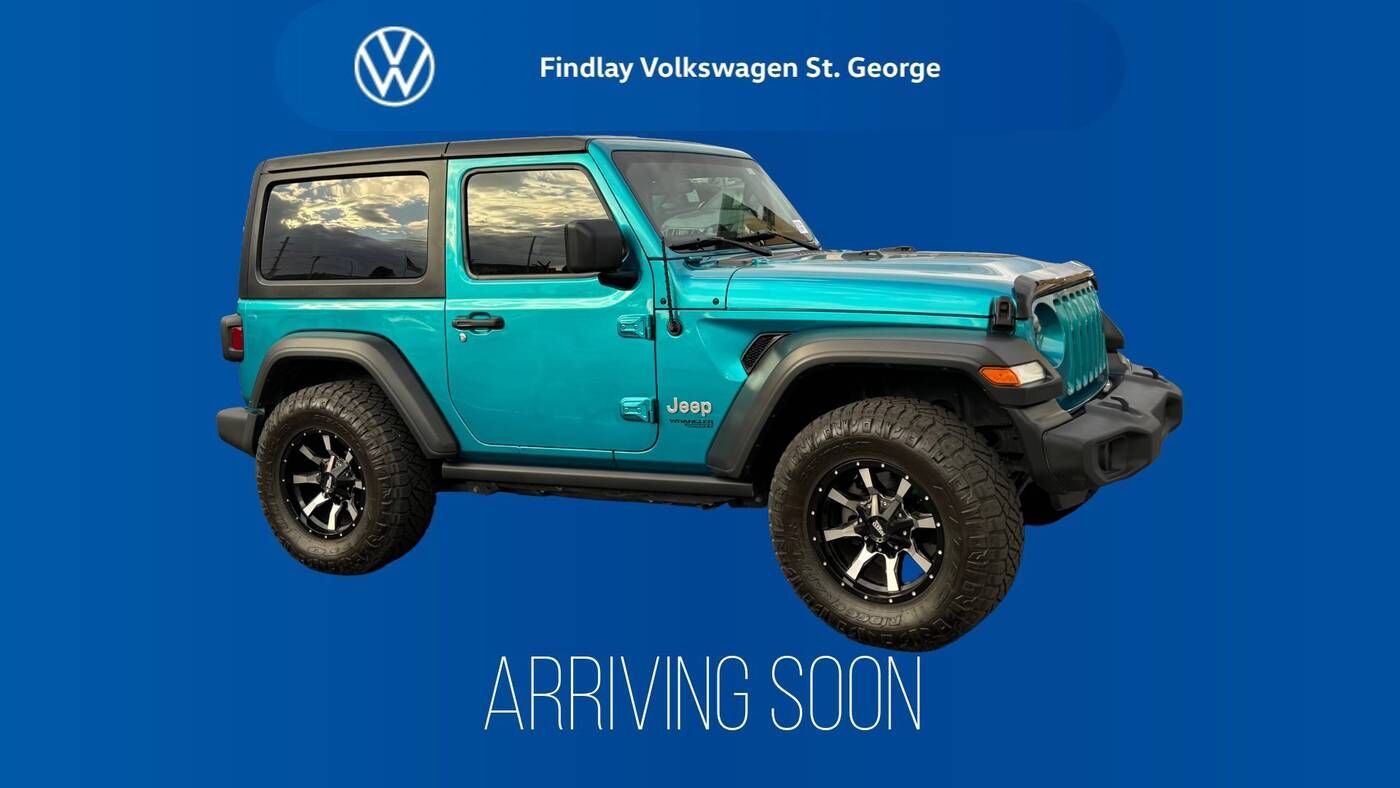 2020 JEEP Wrangler