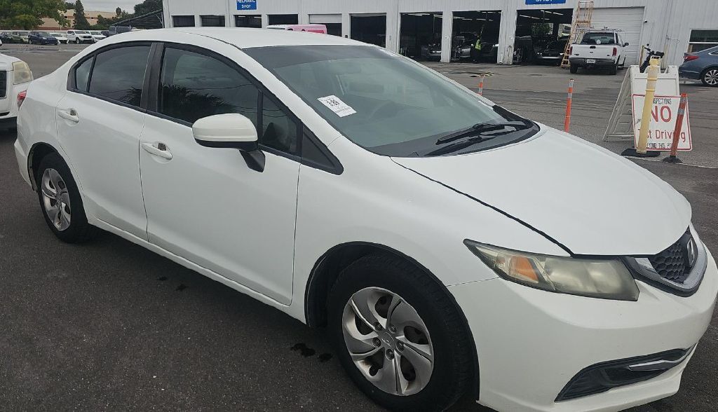 2015 HONDA Civic