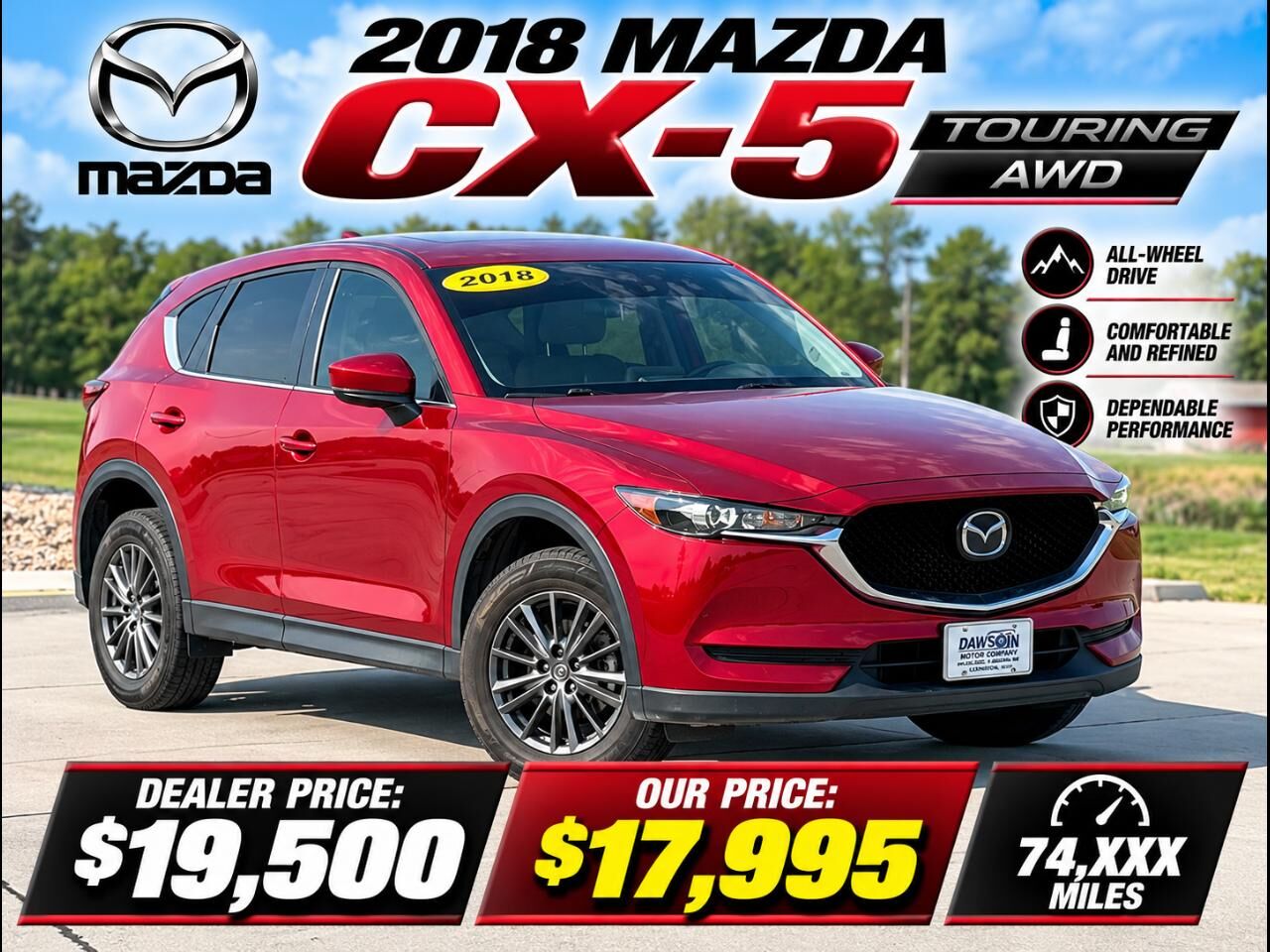 2018 MAZDA CX-5