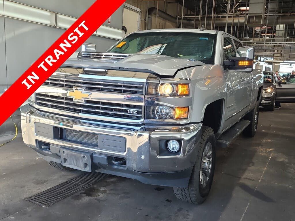 2017 CHEVROLET Silverado