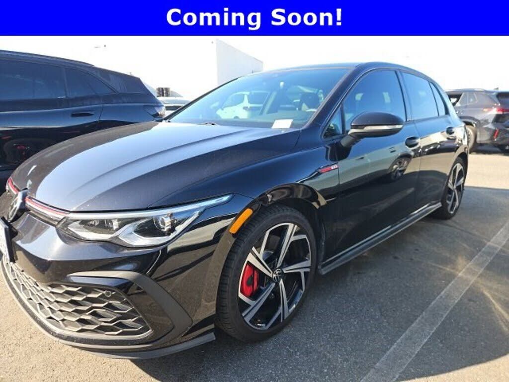 2024 VOLKSWAGEN Golf GTI