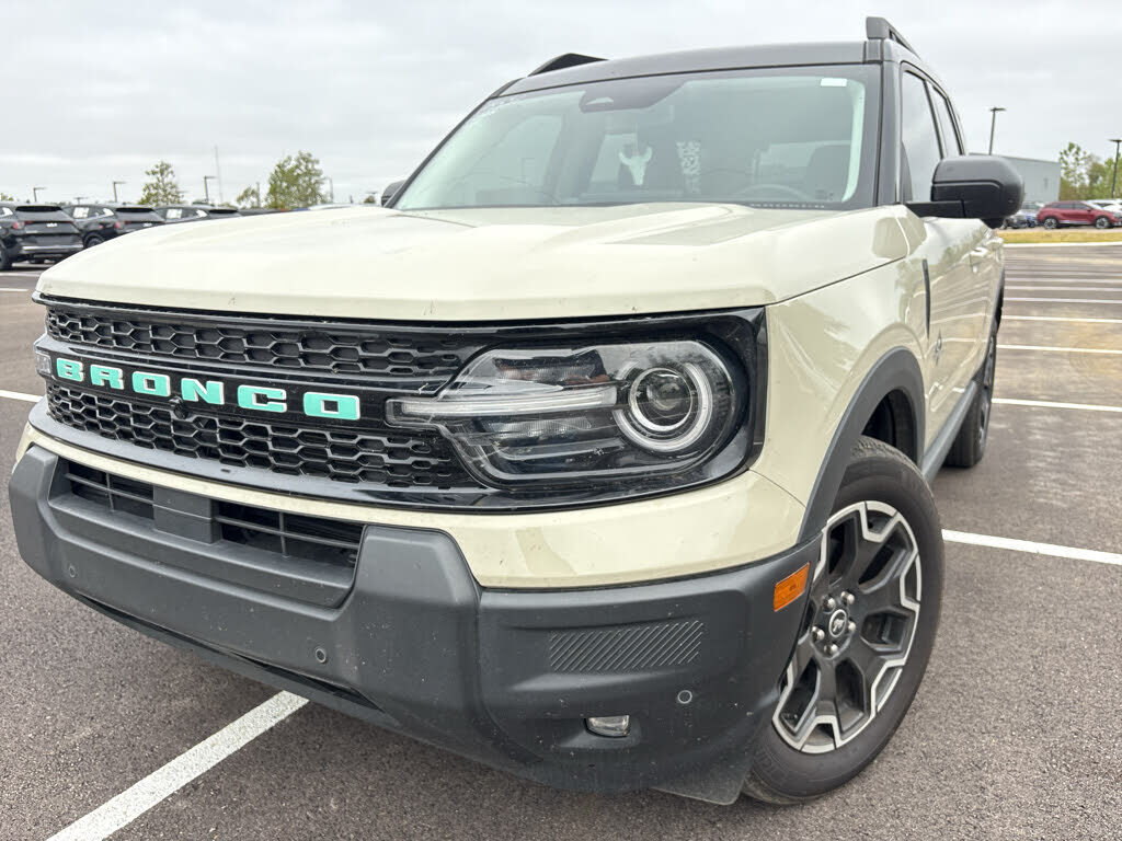 2025 FORD Bronco