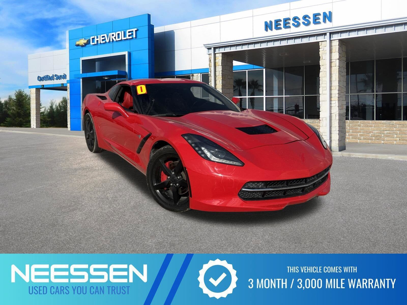2015 CHEVROLET Corvette
