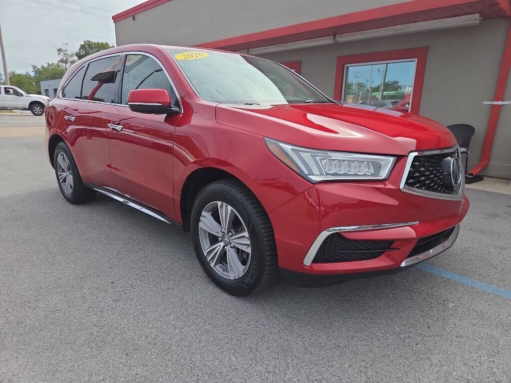 2020 ACURA MDX