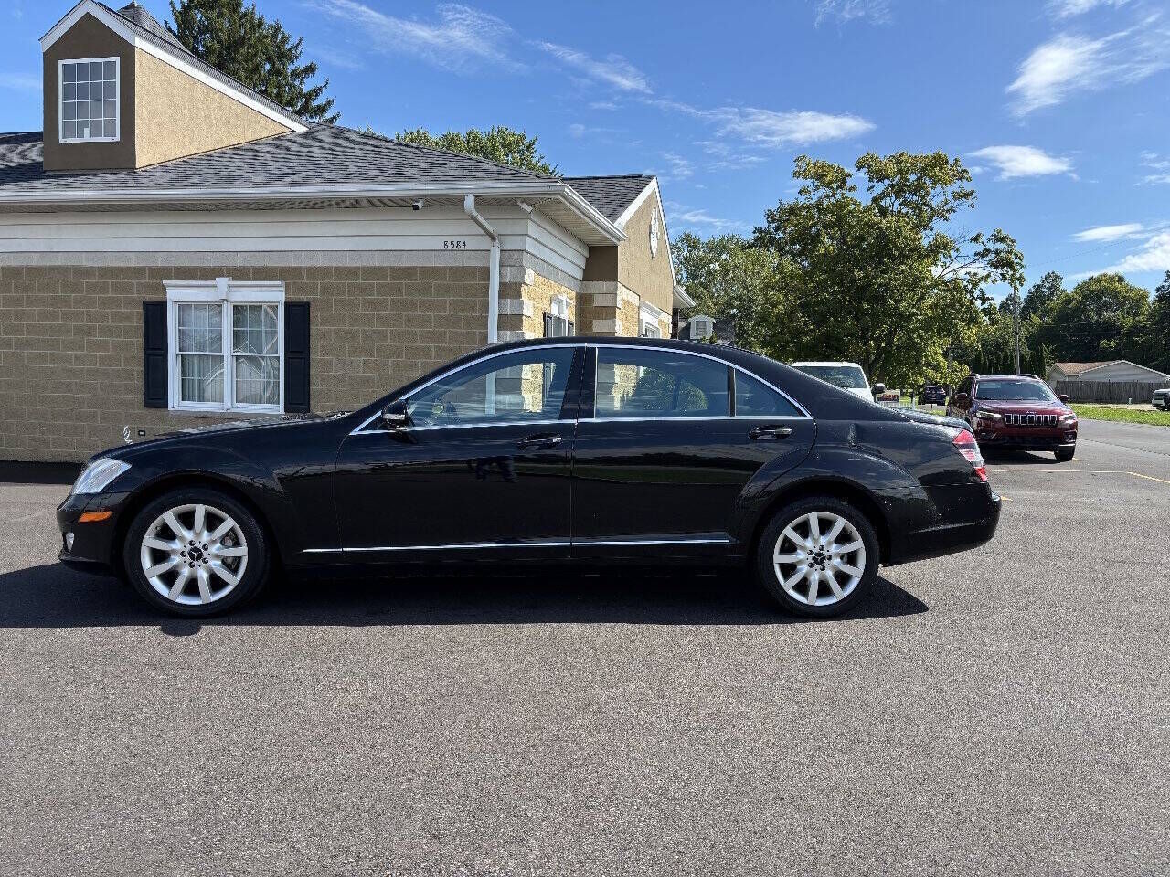 2008 Mercedes-Benz S-Class