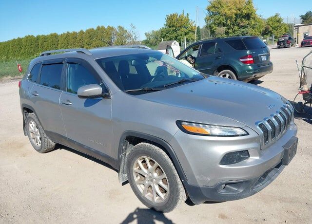 2016 JEEP Cherokee