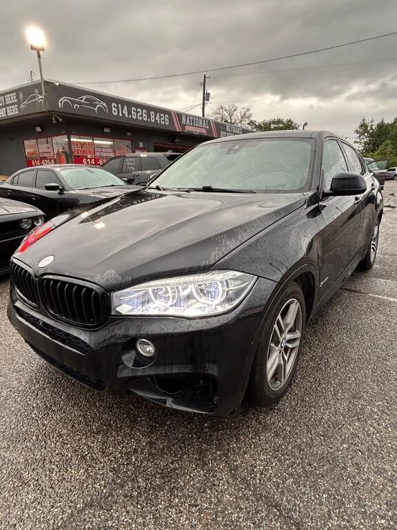 2018 BMW X6