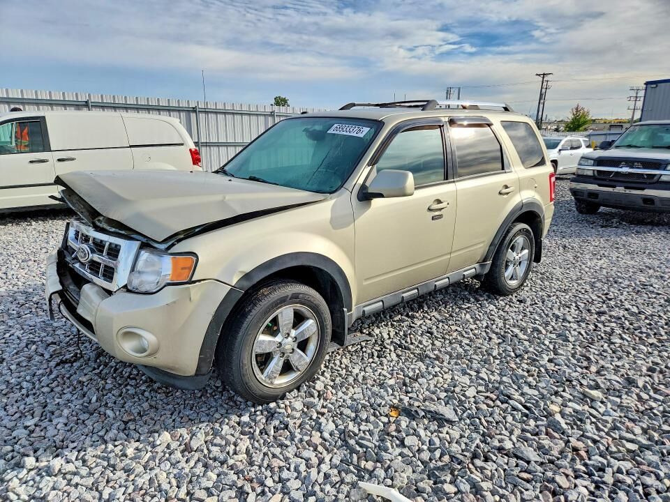 2012 FORD Escape