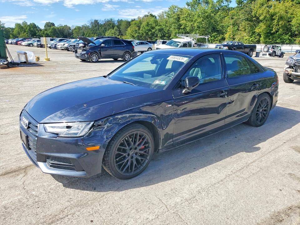 2018 AUDI A4