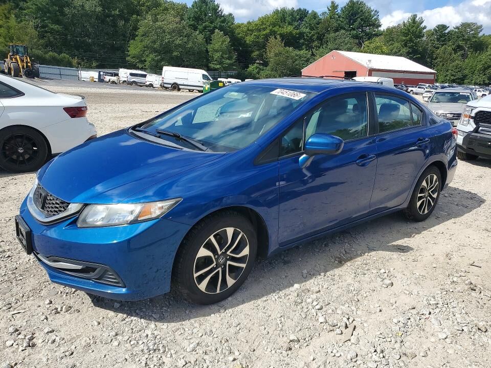 2015 HONDA Civic