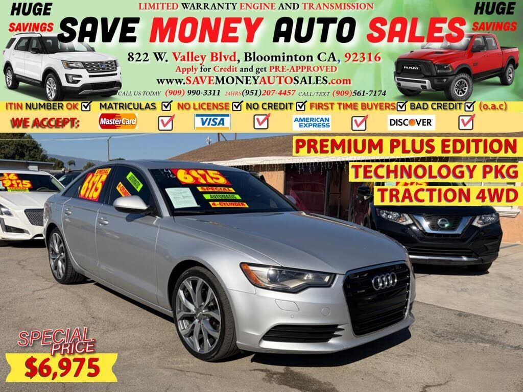 2013 AUDI A6