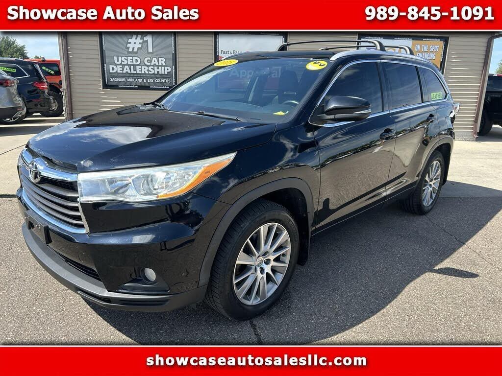 2015 TOYOTA Highlander