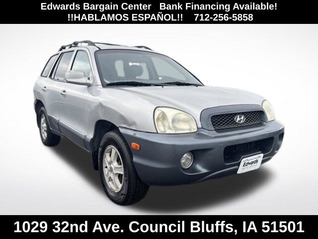 2004 HYUNDAI Santa Fe