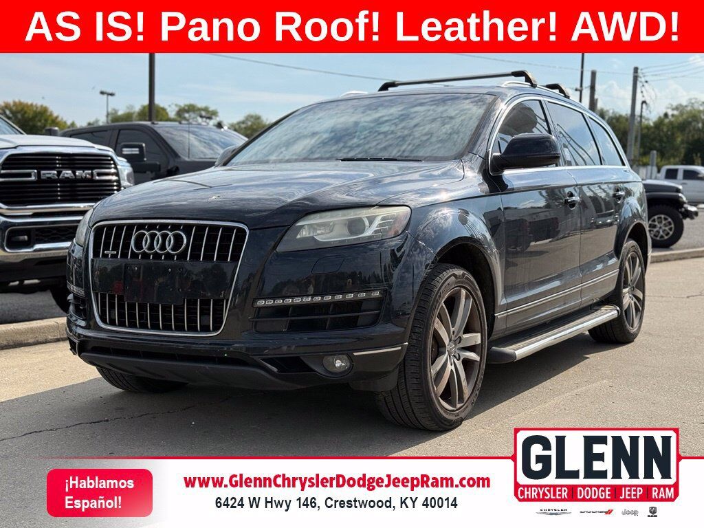 2011 AUDI Q7