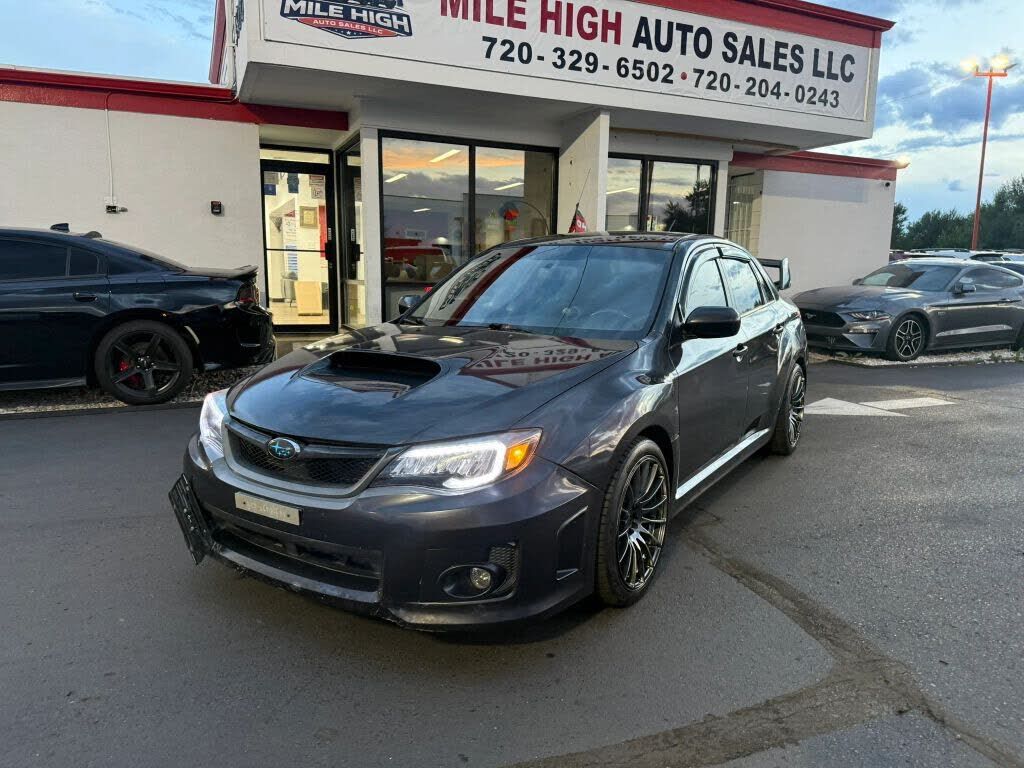 2012 SUBARU Impreza