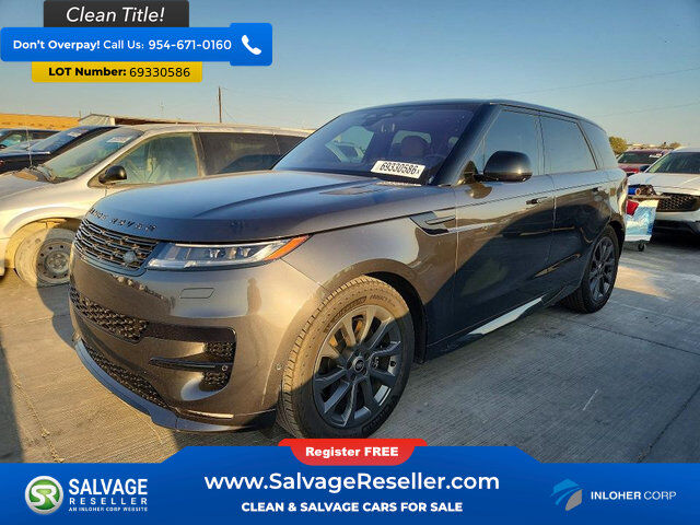2023 LAND ROVER Range Rover Sport
