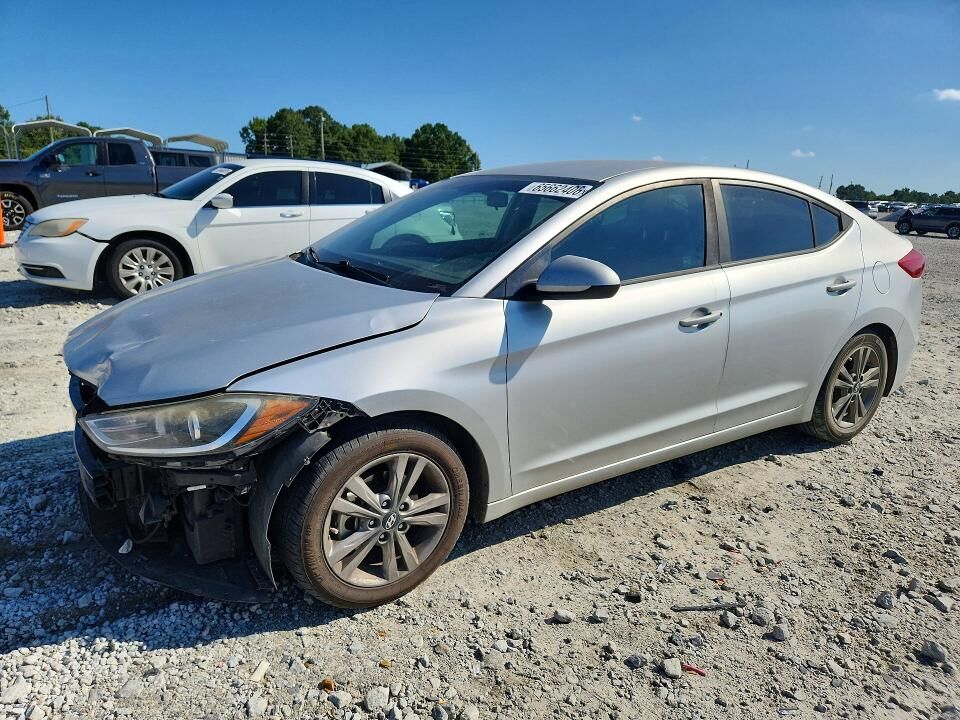 2018 HYUNDAI Elantra