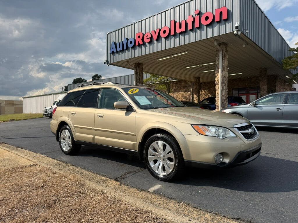 2009 SUBARU Outback