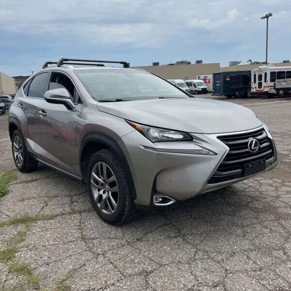 2015 LEXUS NX