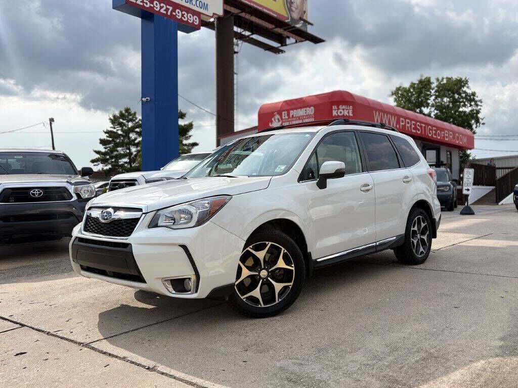 2016 SUBARU Forester