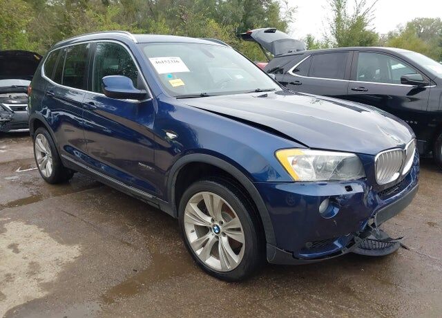 2012 BMW X3