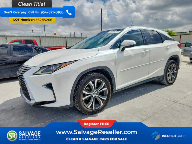 2019 LEXUS RX
