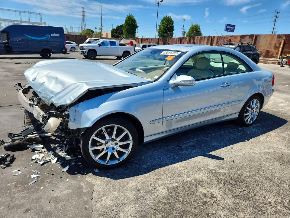 2008 MERCEDES-BENZ CLK-Class