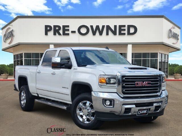 2019 GMC Sierra HD